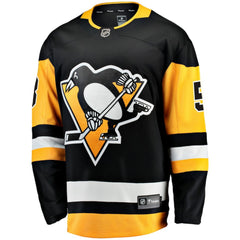 Kris Letang Pittsburgh Penguins Fanatics Home Breakaway Jersey - Black Jerseys