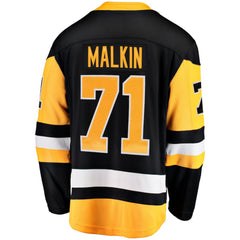 Evgeni Malkin Pittsburgh Penguins Fanatics Home Breakaway Jersey - Black Jerseys