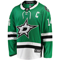 Jamie Benn Dallas Stars Fanatics Captain Patch Home Breakaway Jersey - Kelly Green Jerseys