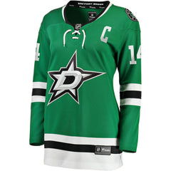 Jamie Benn Dallas Stars Fanatics Women's Captain Patch Home Breakaway Player Jersey - Kelly Green Jerseys