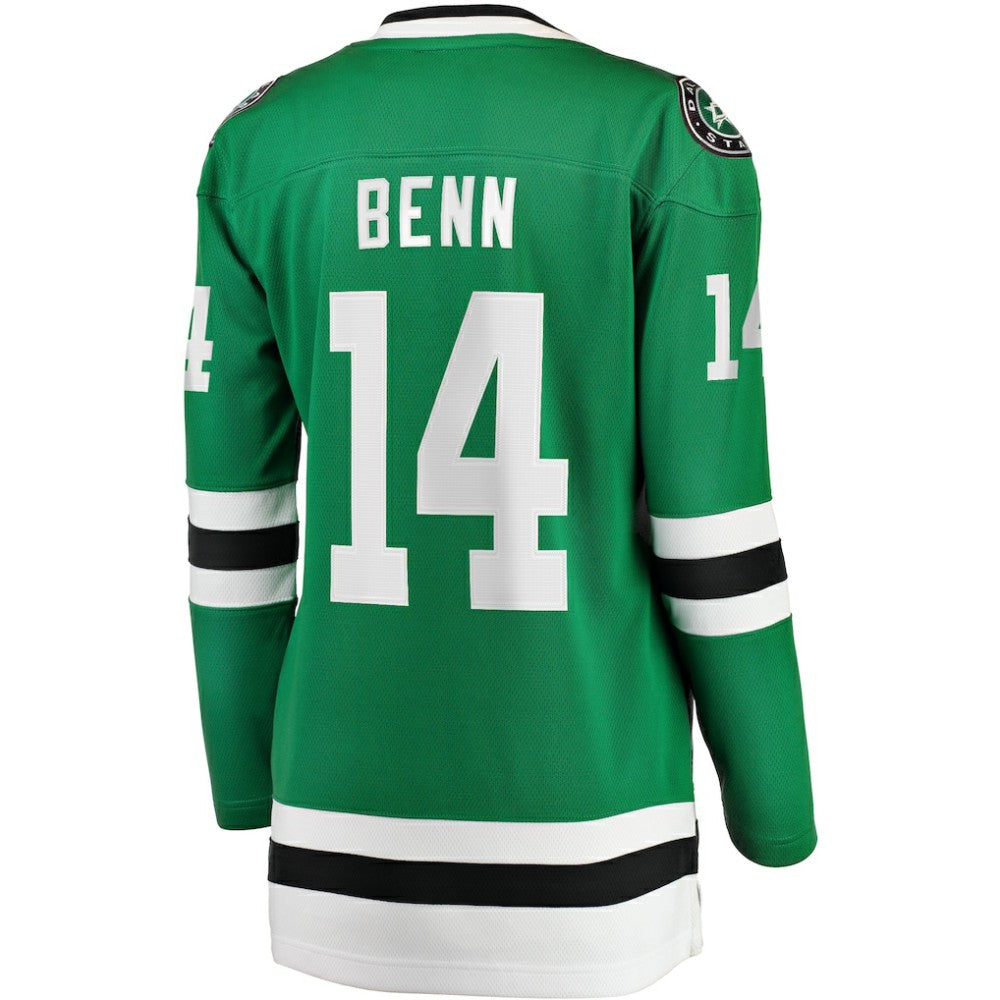 Jamie Benn Dallas Stars Fanatics Women's Captain Patch Home Breakaway Player Jersey - Kelly Green Jerseys