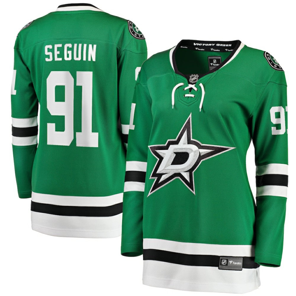 Tyler Seguin Dallas Stars Fanatics Women's Home Breakaway Player Jersey - Kelly Green Jerseys