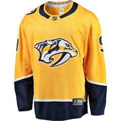 Filip Forsberg Nashville Predators Fanatics Home Breakaway Jersey - Gold Jerseys