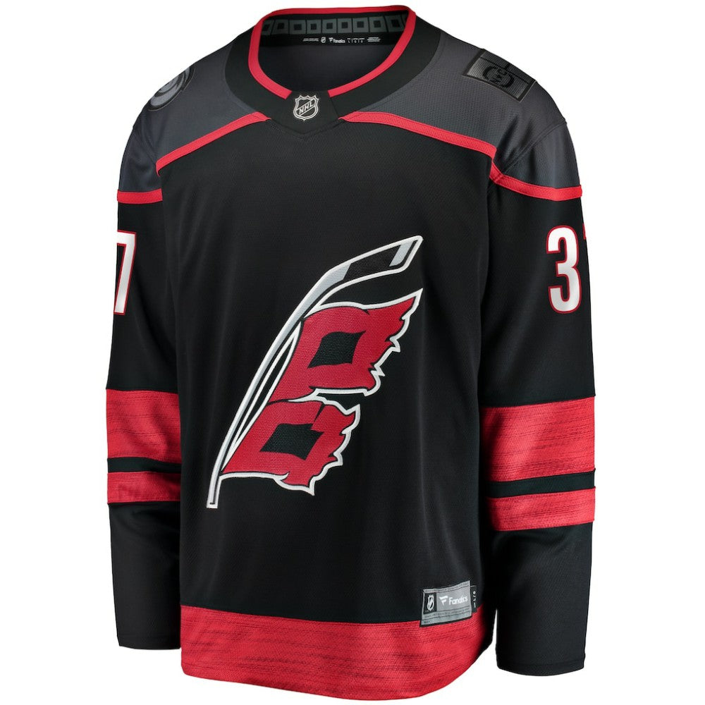 Andrei Svechnikov Carolina Hurricanes Fanatics Home Breakaway Jersey - Black Jerseys