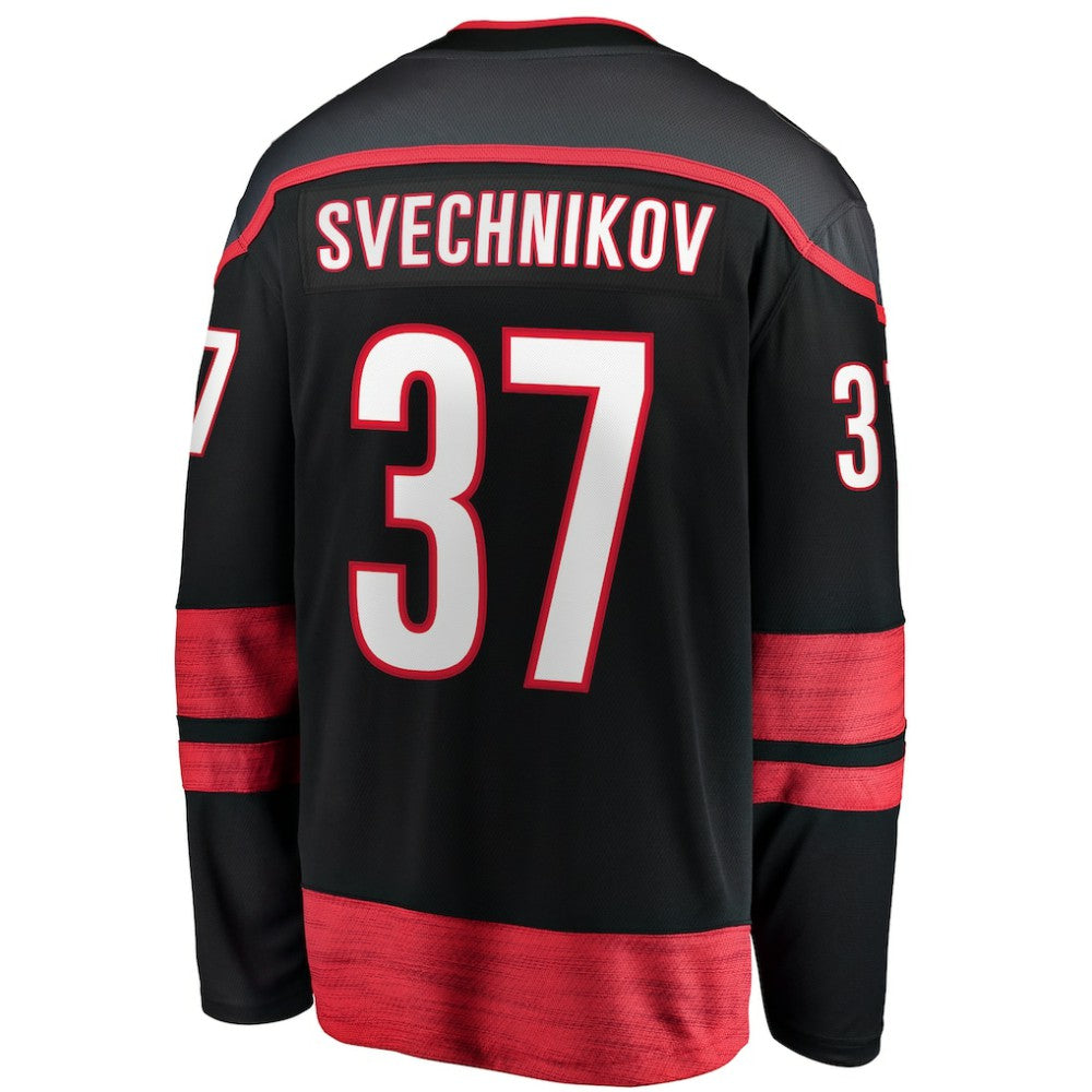 Andrei Svechnikov Carolina Hurricanes Fanatics Home Breakaway Jersey - Black Jerseys
