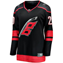 Sebastian Aho Carolina Hurricanes Fanatics Women's Home Breakaway Player Jersey - Black Jerseys
