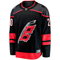 Sebastian Aho Carolina Hurricanes Fanatics Home Breakaway Jersey - Black Jerseys