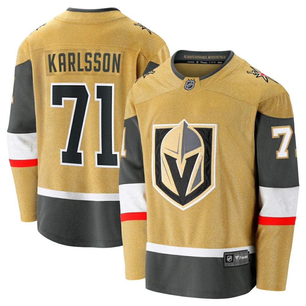 William Karlsson Vegas Golden Knights Fanatics Home Breakaway Jersey - Gold Jerseys