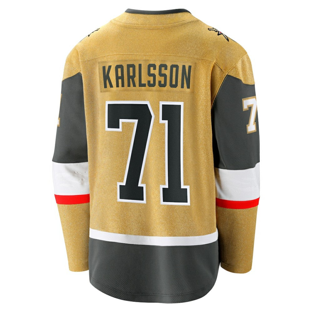 William Karlsson Vegas Golden Knights Fanatics Home Breakaway Jersey - Gold Jerseys
