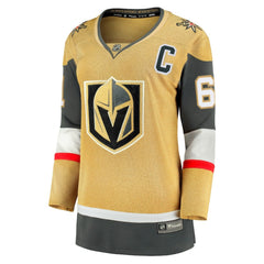 Mark Stone Vegas Golden Knights Fanatics Women's Captain Patch Home Breakaway Player Jersey - Gold Jerseys
