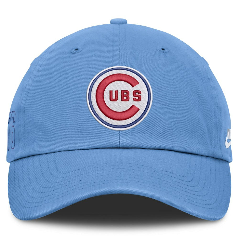 Chicago Cubs Cooperstown Club Adjustable Hat Light Blue