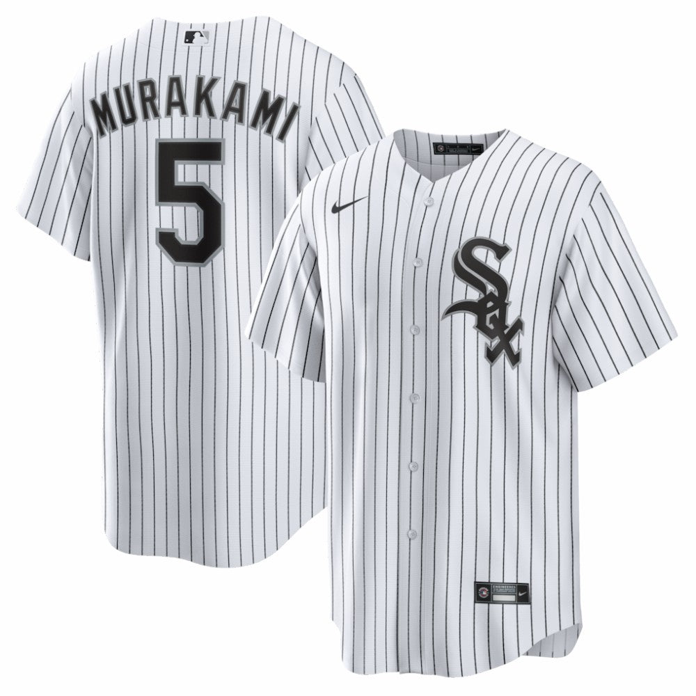 Munetaka Murakami Chicago White Sox Home Replica Jersey White