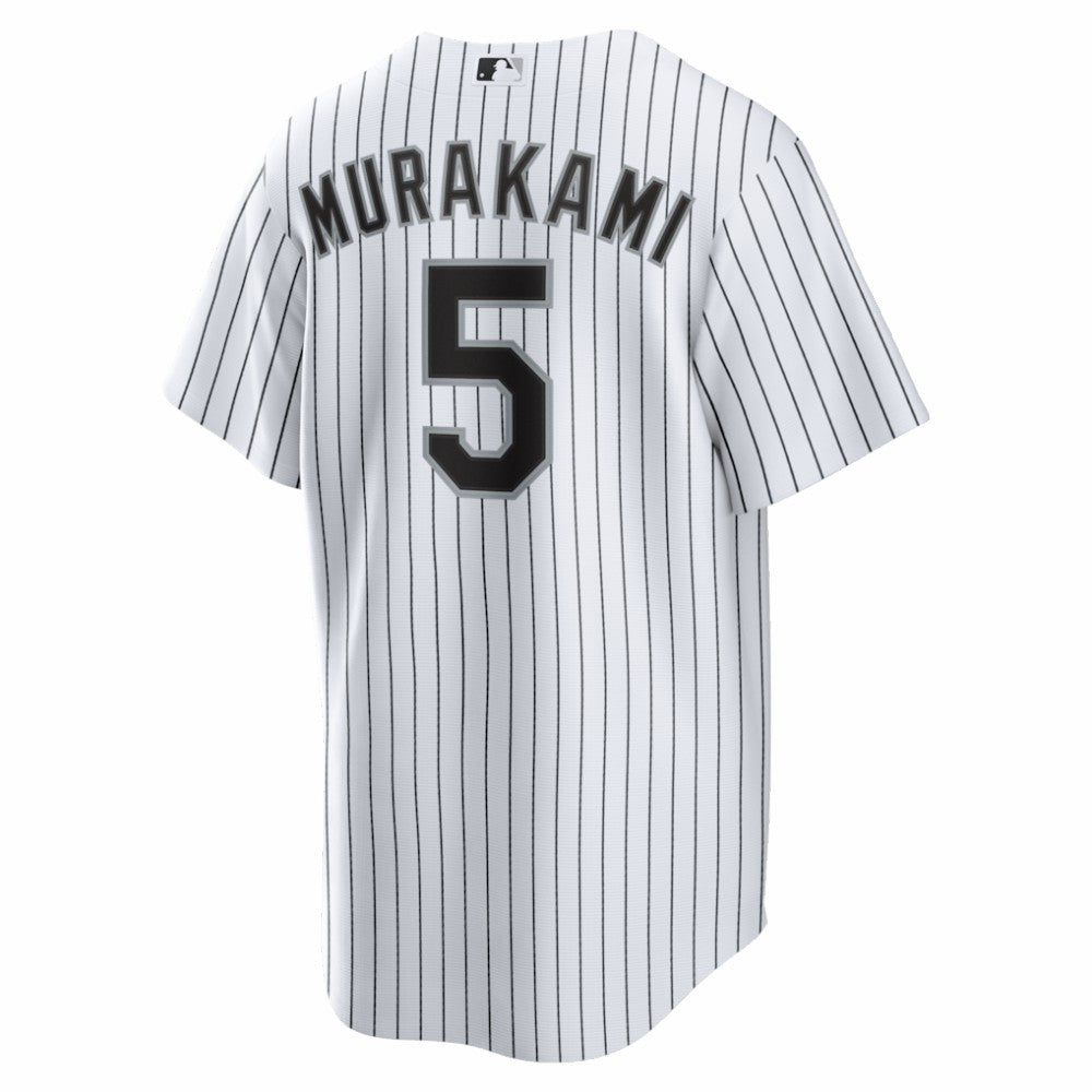 Munetaka Murakami Chicago White Sox Home Replica Jersey White