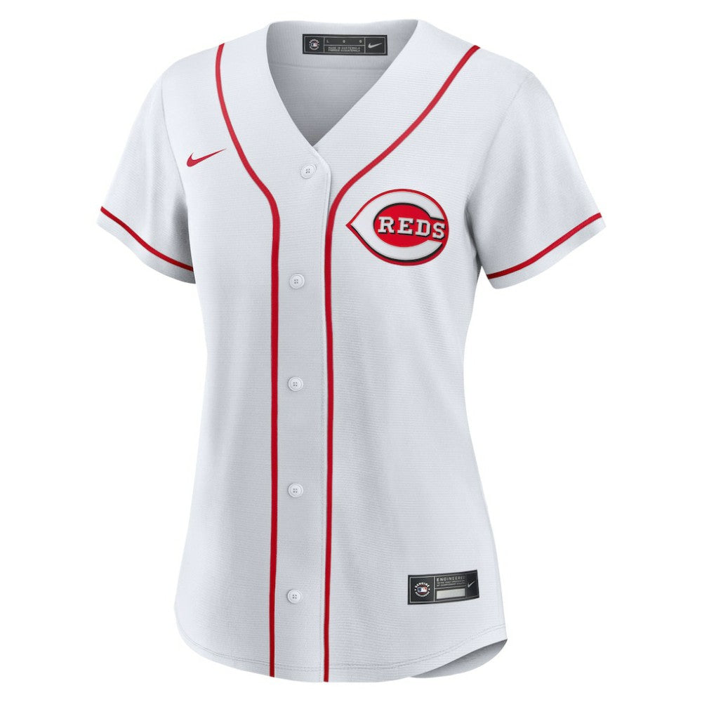 Ke'Bryan Hayes Cincinnati Reds Women's Home Replica Jersey White