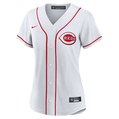 Ke'Bryan Hayes Cincinnati Reds Women's Home Replica Jersey White