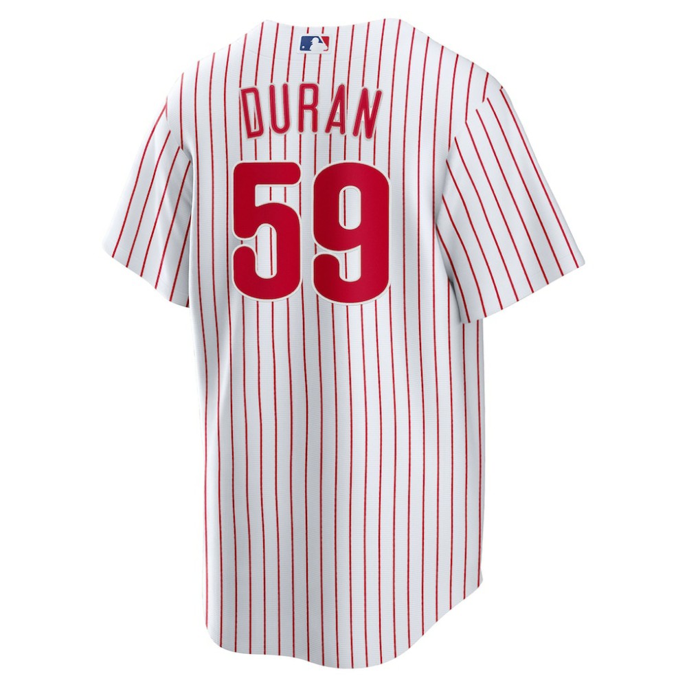 Jhoan Duran Philadelphia Phillies Home Replica Jersey White