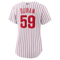Jhoan Duran Philadelphia Phillies Women's Home Replica Jersey White