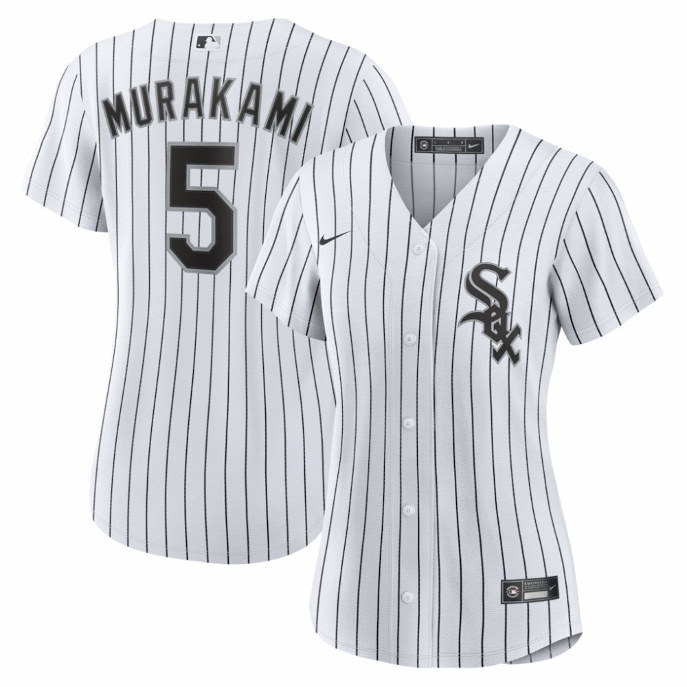 Munetaka Murakami Chicago White Sox Women's Home Replica Jersey White