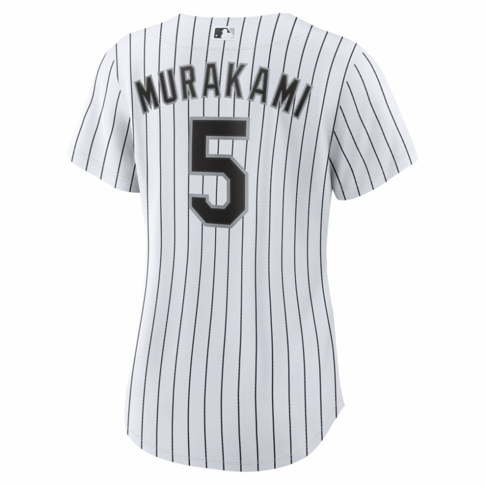Munetaka Murakami Chicago White Sox Women's Home Replica Jersey White
