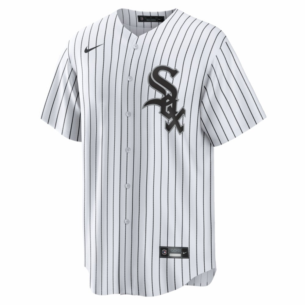 Seranthony Domínguez Chicago White Sox Home Replica Jersey White