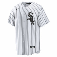 Seranthony Domínguez Chicago White Sox Home Replica Jersey White