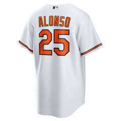 Pete Alonso Baltimore Orioles Home Replica Jersey White
