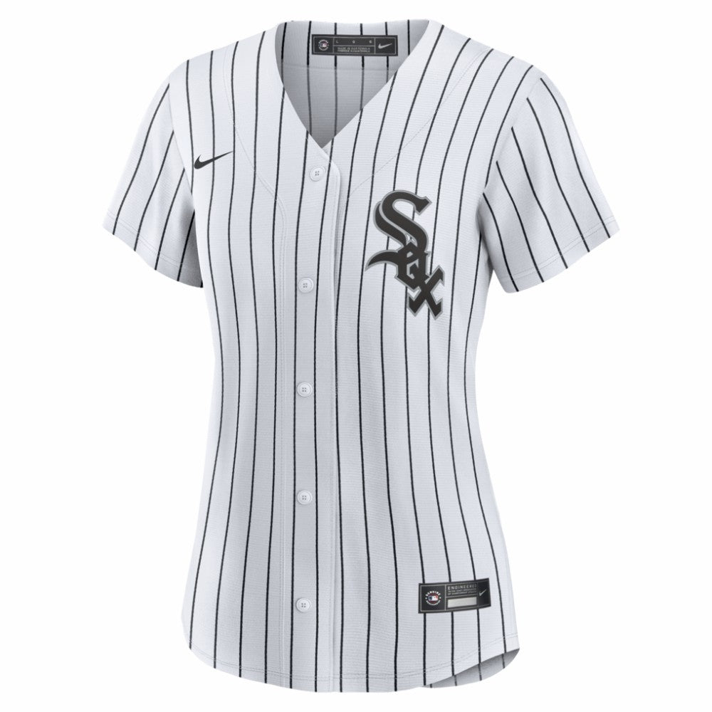 Seranthony Domínguez Chicago White Sox Women's Home Replica Jersey White