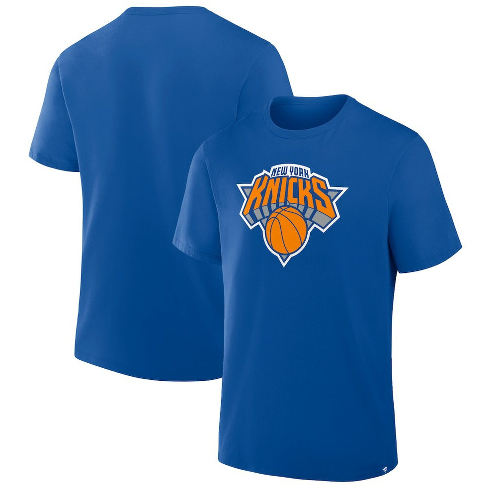New York Knicks Essential Legacy T-Shirt - Blue shop