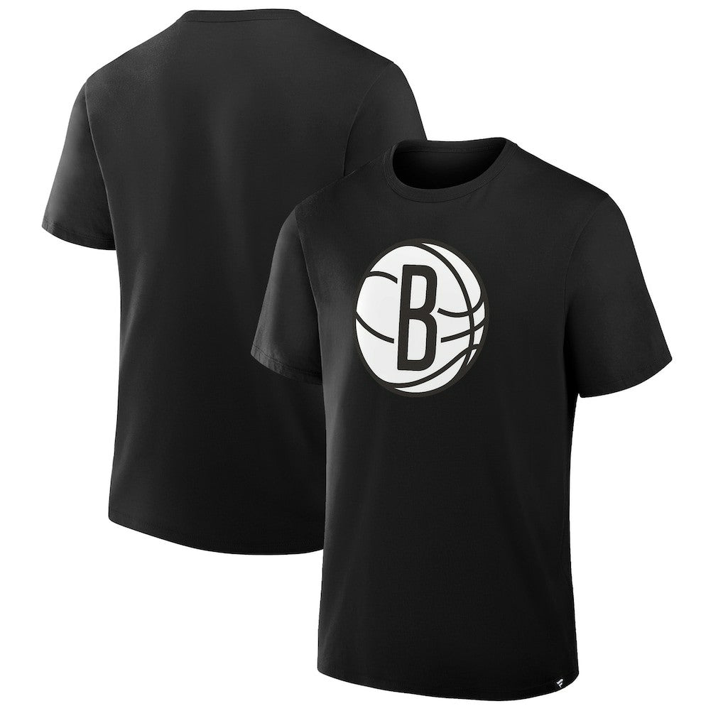 Brooklyn Nets Essential Legacy T-Shirt - Black discount