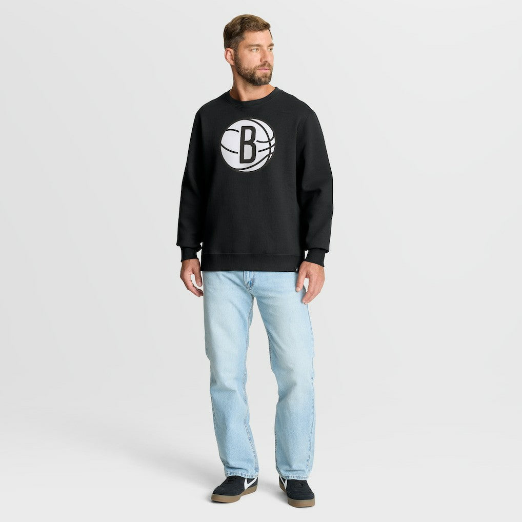 Brooklyn Nets Essential Legacy Sweatshirt - Black sale