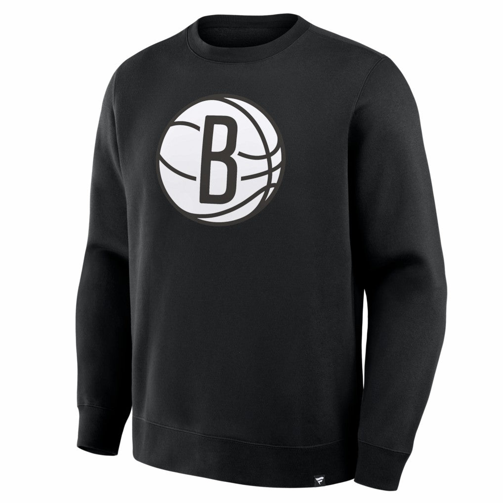 Brooklyn Nets Essential Legacy Sweatshirt - Black sale