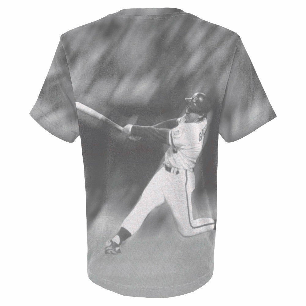 George Brett Kansas City Royals Youth Sublimated Player T-Shirt White