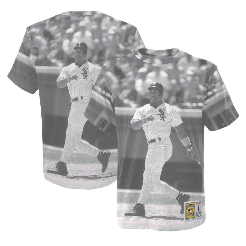Bo Jackson Chicago White Sox Youth Sublimated Player T-Shirt White