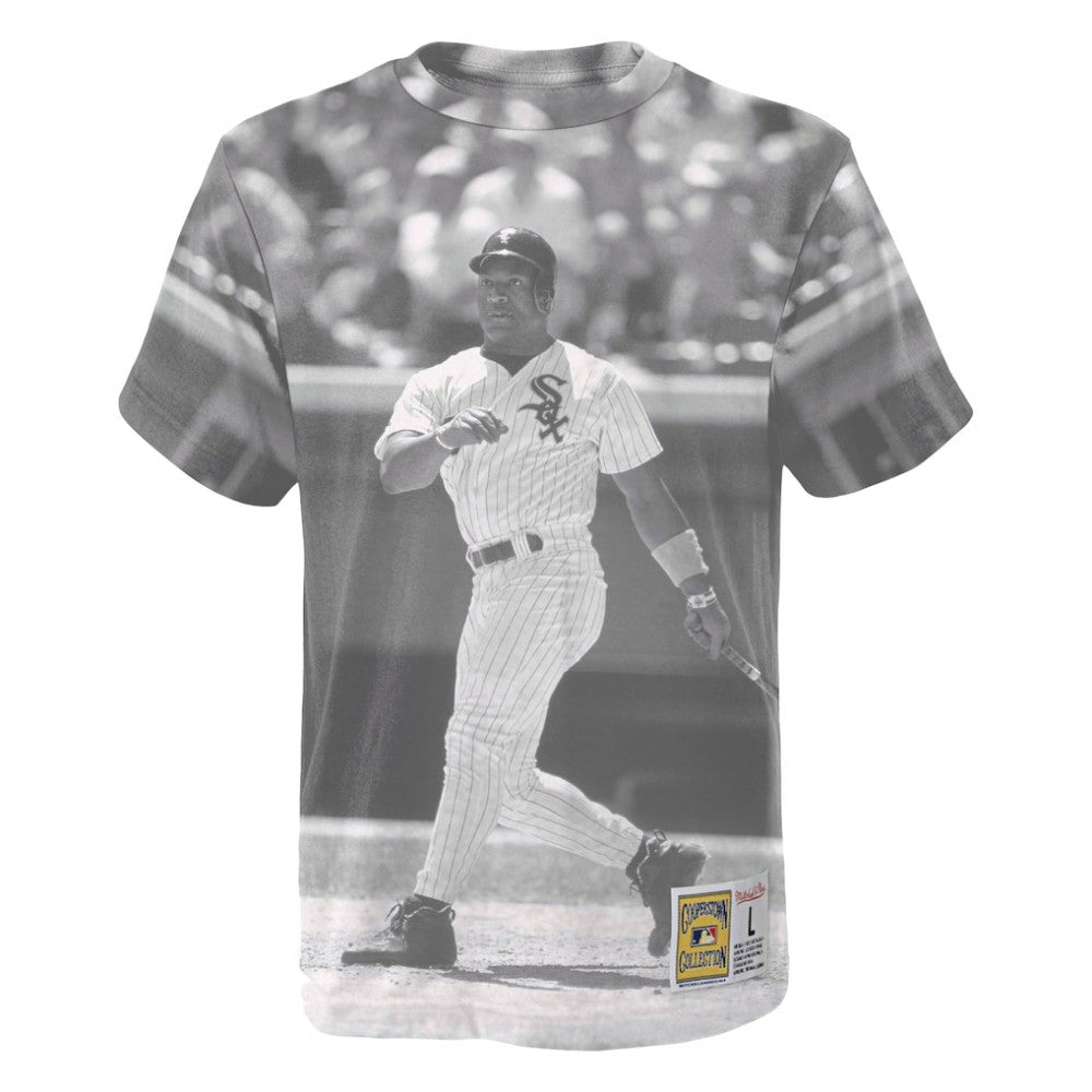 Bo Jackson Chicago White Sox Youth Sublimated Player T-Shirt White