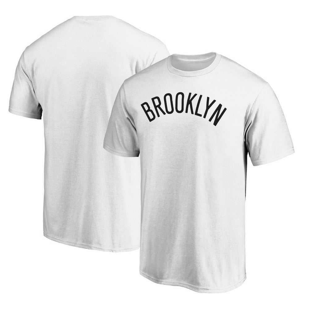 Brooklyn Nets Wordmark Alt T-Shirt - White sale