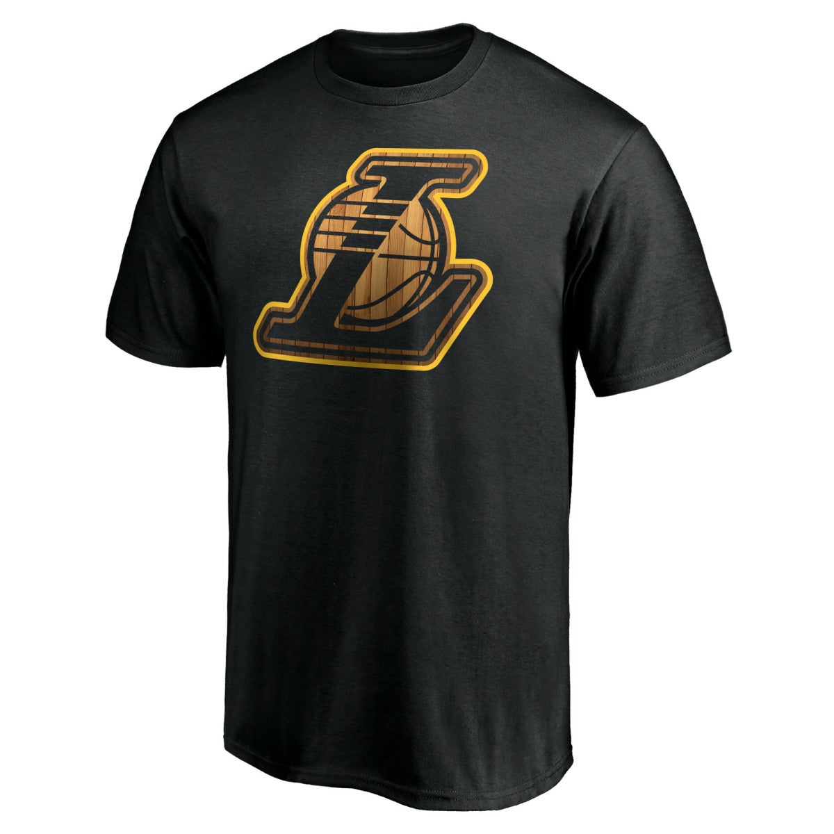 Los Angeles Lakers Hardwood T-Shirt - Black shop