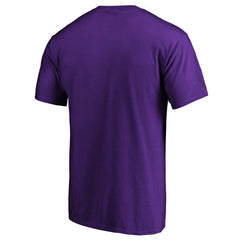 Los Angeles Lakers Victory Arch T-Shirt - Purple sale