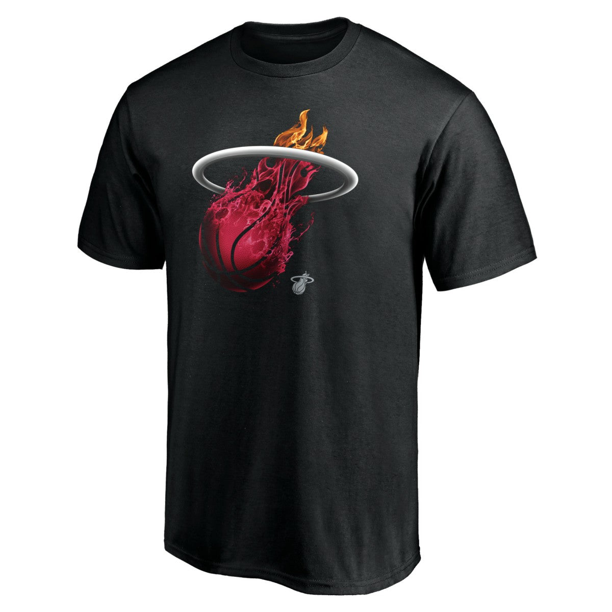 Miami Heat Midnight Mascot T-Shirt - Black shop