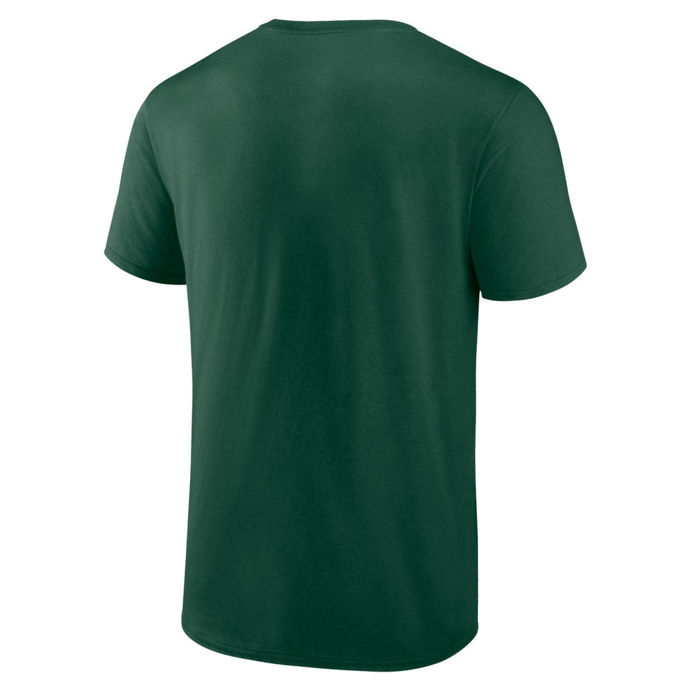 Milwaukee Bucks Hometown Collection Cream City T-Shirt - Hunter Green on sale