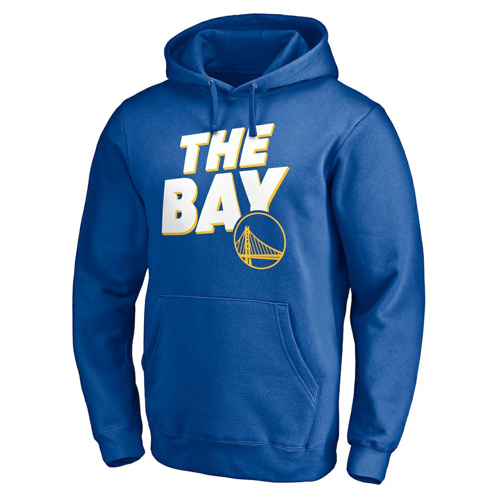Golden State Warriors Hometown Collection Post Up Pullover Hoodie sale - Royal sale