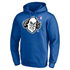 Philadelphia 76ers Hometown Collection Post Up Pullover Hoodie sale - Royal for sale