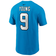 Bryce Young Carolina Panthers Player Name & Number T-Shirt - Blue discount