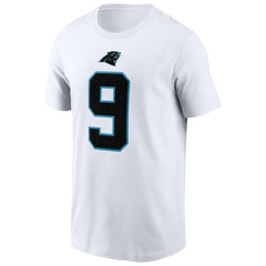 Bryce Young Carolina Panthers Player Name & Number T-Shirt - White online