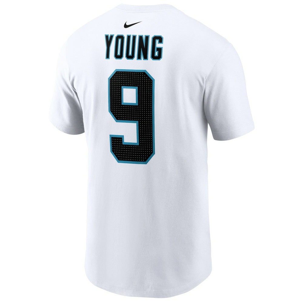 Bryce Young Carolina Panthers Player Name & Number T-Shirt - White online