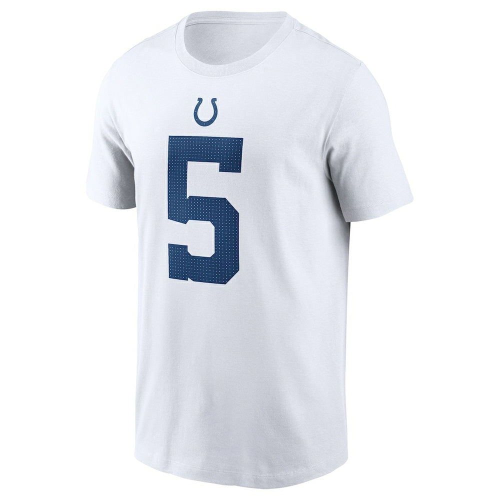 Anthony Richardson Indianapolis Colts Player Name & Number T-Shirt - White on sale