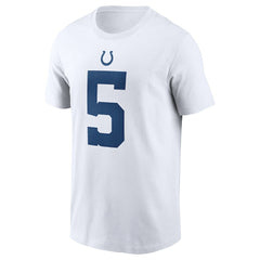 Anthony Richardson Indianapolis Colts Player Name & Number T-Shirt - White on sale