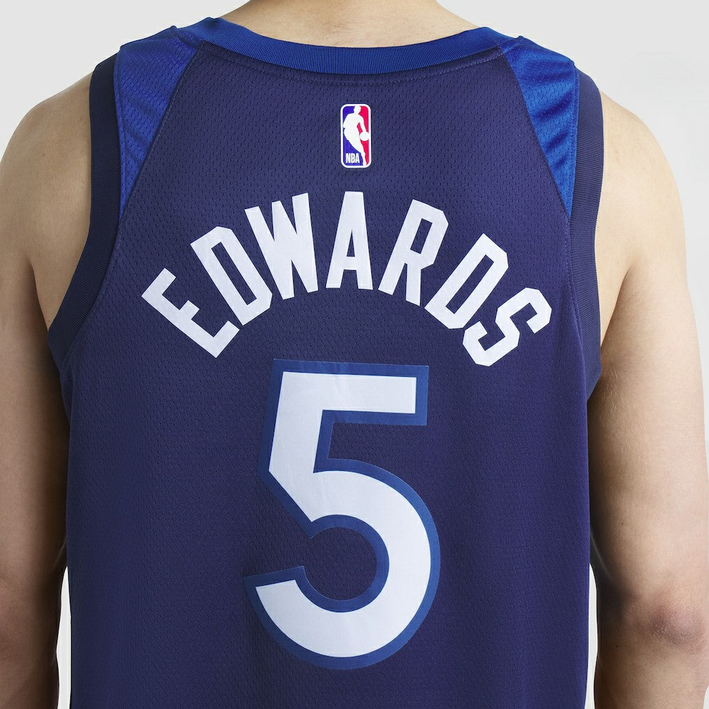 Anthony Edwards Minnesota Timberwolves Unisex Swingman Jersey - Icon Edition - Navy outlet