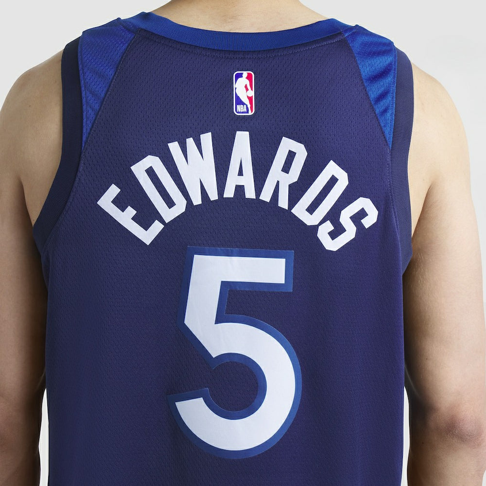 Anthony Edwards Minnesota Timberwolves Unisex Swingman Jersey - Icon Edition - Navy outlet