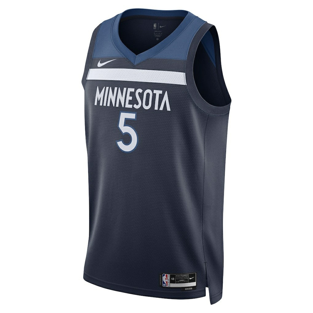 Anthony Edwards Minnesota Timberwolves Unisex Swingman Jersey - Icon Edition - Navy outlet