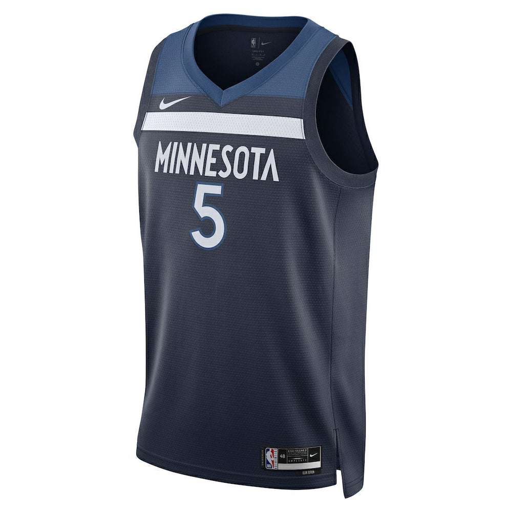 Anthony Edwards Minnesota Timberwolves Unisex Swingman Jersey - Icon Edition - Navy outlet